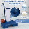 Set di canestro da basket regolabile 4 in 1 per bambini con Anteprima dell’immagine prodotto 5