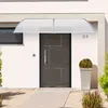 Vordach 80×240cm Haustürdach Überdachung Pultvordach Produktbild-Vorschau 2