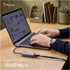Sieťový adaptér Reagle USB-C 3.1 GIGABIT LAN 1000Mb RJ45 Náhľad obrázku produktu 3