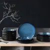 CreaTable, 21550, Nordic Fjord Blue, sada tanierov 12 ks, Náhľad obrázku produktu 11