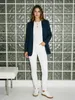 Tazzio Damen Skinny Fit Jeans F138 (Weiß, 38) Produktbild-Vorschau 6