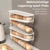 Eierhalter Kühlschrank Eierbox 12 Eier Organizer Eier  Produktbild-Vorschau 6