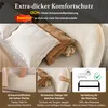 Flieks Polsterbett 180x200cm mit Kopfteil, Doppelbett Produktbild-Vorschau 5