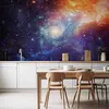 Vlies Fototapete - Galaxy 450x315 cm Landschaften Produktbild-Vorschau 1