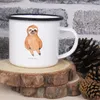 Mr. & Mrs. Panda Teetasse Faultier Zufrieden - Weiß - Produktbild-Vorschau 3