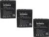 EXTENSILO 3x Akku Ersatz für DS8330-1, 02491-0054-05, Produktbild-Vorschau 4