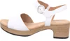 Gabor Comfort Damen-Sandalette Weiß, Farbe:weiß, EU Produktbild-Vorschau 4