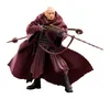A Boba Fett action figure from Star Wars, holding a rifle and wearing a maroon robe. Produktbild-Vorschau