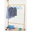 OGIVO Kinderkleiderbügel Samt Blau 20 Stück Rutschfest Produktbild-Vorschau 5