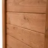 Mucola kurník pro kuřata dřevěné hnízdo pro kuřata klec pro Náhled obrázku produktu 6