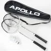 Apollo Badminton Match Pro 400 White/Black Produktbild-Vorschau 1