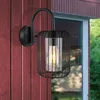 Globo Lighting Außenleuchte Edelstahl schwarz matt, Produktbild-Vorschau 10