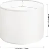 VEVOR paralume fusto 33 x 33 x 25 cm (sopra x sotto x Anteprima dell’immagine prodotto 8