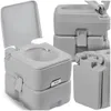 ASATO Campingtoilette 22 l mit 12-l-Spülwassertank und Produktbild-Vorschau 1