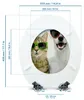 Sanfino® Premium WC Sitz "Cat & Dog" hochwertiger Produktbild-Vorschau 5