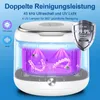 Ultraschallreinigungsgerät 45000Hz 200ml Tank für Zuhause Produktbild-Vorschau 2
