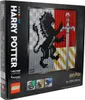 Lego, 31201 Harry Potter Gli stemmi di Hogwarts, colorato Anteprima dell’immagine prodotto 10