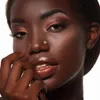 Nasenpiercing Stecker Blume mit Zirkonia Rose Gold Produktbild-Vorschau 3