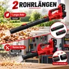 Akku-Laubbläser 21V Brushless, 2×4,0Ah Akkus, 320 km/h, 6 Produktbild-Vorschau 6