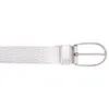 Vanzetti Leder Gürtel Glitter Radiance 30mm Metallic Belt Produktbild-Vorschau 3