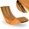 CASARIA® Sonnenliege Klappbar Wetterfest Holz 160kg Produktbild-Vorschau 10