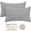 Selfitex 2er Set 30x50 cm, Sofakissen mit Füllung und Produktbild-Vorschau 3