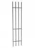 Jardin Terrasse PERGOLA pour rosiers grimpants Métal noir Voir les images du produit 2
