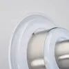 Lindby LED-Außenwandleuchte Lillie, Höhe 19 cm, Edelstahl Produktbild-Vorschau 7