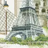 Thea Gouverr kruissteekset "Paris Aida", 79x50 cm Productafbeelding-voorbeeld 2