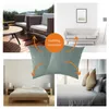 sleepling - 4er Set Kord Sofakissen, 40 x 40 cm, Produktbild-Vorschau 4