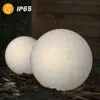 LUMILED kamenné guľové svetlo vonkajšie 20cm vonkajšie Náhľad obrázku produktu 5