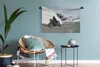 MuchoWow® Wandteppich Wandbehang Ein Motorrad in den Produktbild-Vorschau 5