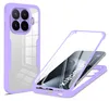 360° Grad Hülle für Xiaomi 17T Handyhülle mit Integriertem Produktbild-Vorschau 1