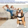 Hundegeschirr,Blindenhund Sicherheitsgeschirr mit Produktbild-Vorschau 2