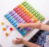 Tablica ze 100 kolorowymi liczbami Podgląd zdjęcia produktu 6
