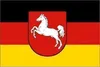 Flagge Niedersachsen 90 x 150 cm mit Metallösen - Fahne - Produktbild-Vorschau 2