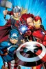 Avengers Heroes coperta accogliente 100 x 150 cm Anteprima dell’immagine prodotto 1