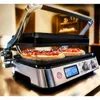 Braun CG 9040, Schwarz, Edelstahl, Rechteckig, Tasten, Produktbild-Vorschau 9