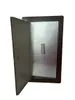 An open metal cleaning door for a chimney or stove. Produktbild-Vorschau