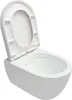 NEG Hänge-WC Uno11RL/RK, randlose spritzfreie Spülung, Produktbild-Vorschau 4