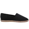 Tommy Hilfiger Basic Espandrills Leinenschuh Schwarz Produktbild-Vorschau 15