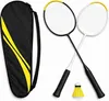 Sada na badminton s taškou – 2 profesionální rakety a Náhled obrázku produktu 1