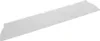 A long, thin, white object, likely a replacement blade for a spackling tool, is shown against a white background. Produktbild-Vorschau
