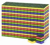 Set da 224 spugne da cucina | Spugna per pentole colorata | Anteprima dell’immagine prodotto 1