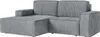 FEDVE Ecksofa KOKKO MINI mit Cordbezug mit Schlaffunktion, Produktbild-Vorschau 8