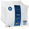 LILENO HOME Microfaser Kissen 80x80 cm PREMIUM (850g Produktbild-Vorschau 1