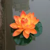 künstliche Lotusblume gefälschte schwimmende Wasserlily Produktbild-Vorschau 9