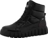 A studio shot of a black boot. Anteprima dell’immagine prodotto