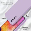 Silikon Hülle für Samsung Galaxy A50 A50S Flüssigsilikon Produktbild-Vorschau 3
