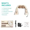 Nekteck Nackenmassagegerät Shiatsu, beige, Shiatsumassage, Produktbild-Vorschau 7